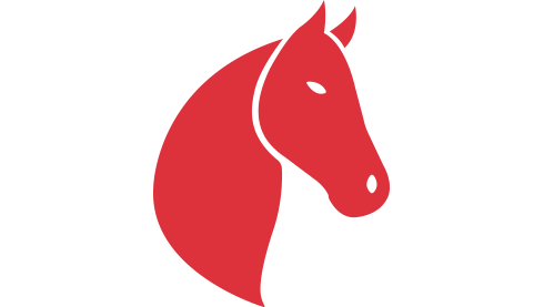 one horse logo